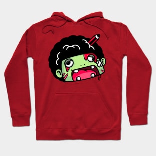 Afro Zombie (Head) Hoodie